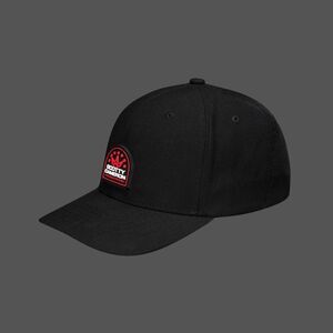 Scotty Cameron Crown Stacked Rubber Patch Flexfit Hat Black - NEW